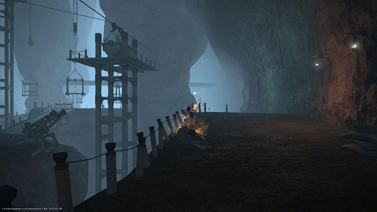 The Copperbell Mines / FFXIV