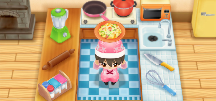 A plate of Mashed Potatoes in SoS:FoMT