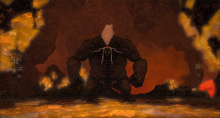 Titan, Lord of the Crags / Final Fantasy XIV